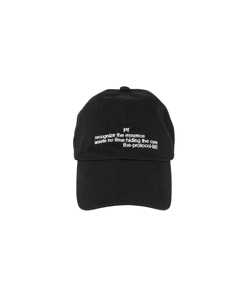 Peulotopail 001 Protocol Cap (Black)