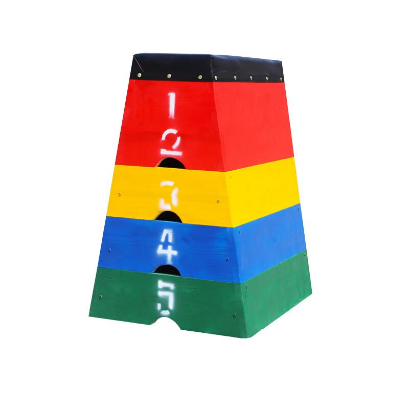 Set reglabil cal de gimnastică pentru sărituri & placă de sărituri