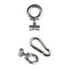 Batentes de trilho de toldo Batentes compatíveis com motorhomes Campervans Caravanas Peças de dossel de guarda-sol de aço inoxidável 304