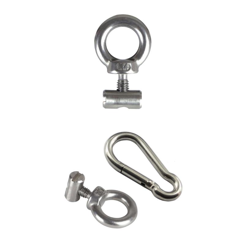 Batentes de trilho de toldo Batentes compatíveis com motorhomes Campervans Caravanas Peças de dossel de guarda-sol de aço inoxidável 304