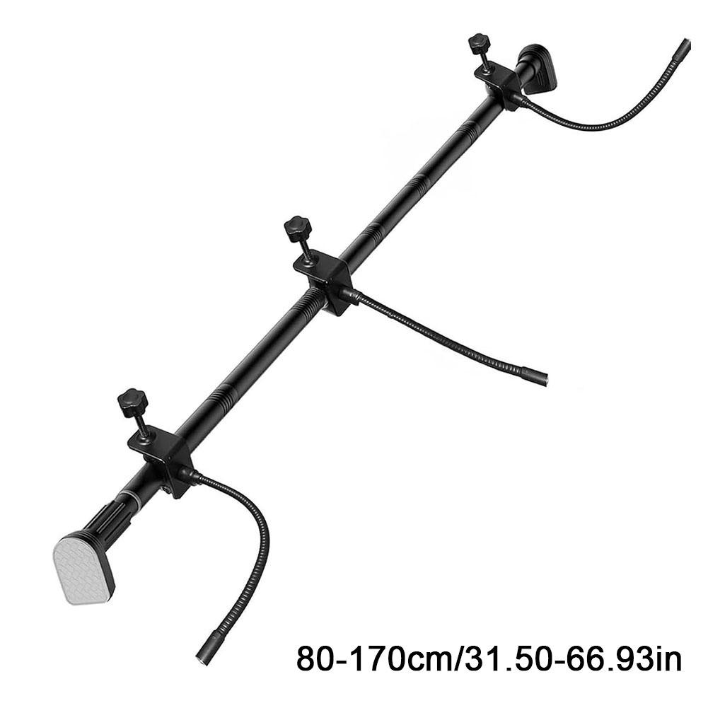 No Screws No Drilling Adjustable Garland Hanger For Door Frame, Christmas Holiday Decoration, Glue-Free, Damage Free Home Tool