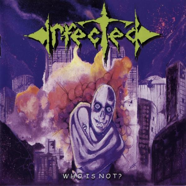 

CD INFECTED - Who Is Not MUTP037 Mutilation Prod 2008 Brazil Rock Used