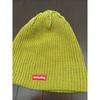 Used Supreme Knit Hat Beanie Lime Green