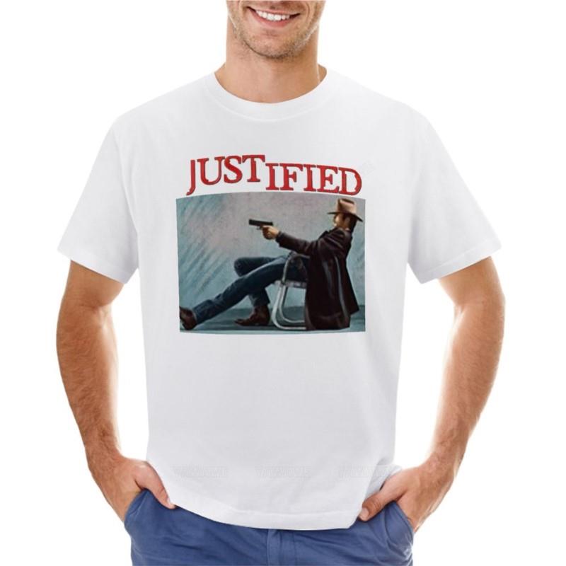 Herren T-Shirt O-Ausschnitt Top T-Shirt Justified T-Shirt Vintage T-Shirt Schwarzes T-Shirt Sommerkleidung Herren Einfarbige T-Shirts