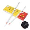 White Smudge-Proof Long-Lasting Eyebrow Pencil