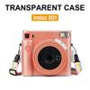 [Film Lab] Instax Square SQ1 Transparent Case Camera Protective Case with Strap CAA09