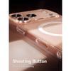 New Magnetic Case For iPhone 17 Pro Max Case Anti Yellow Transparent Cover For iPhone 17 Pro Max Air Wireless Charge Thin Cover