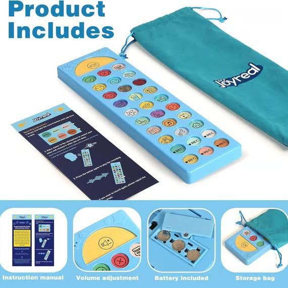 AAC device for autistic patients, Joyreal nonverbal communication tool, speech therapy for stroke rehabilitation