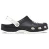 Crocs Zoccolo Classico Nba Brooklyn Nets Bianco Nero Unisex 208651-103