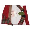 Xmas Dinner Chair Back Covers Easy To Install Soft Anti Wrinkle Non Slip Christmas Chair Slipcovers