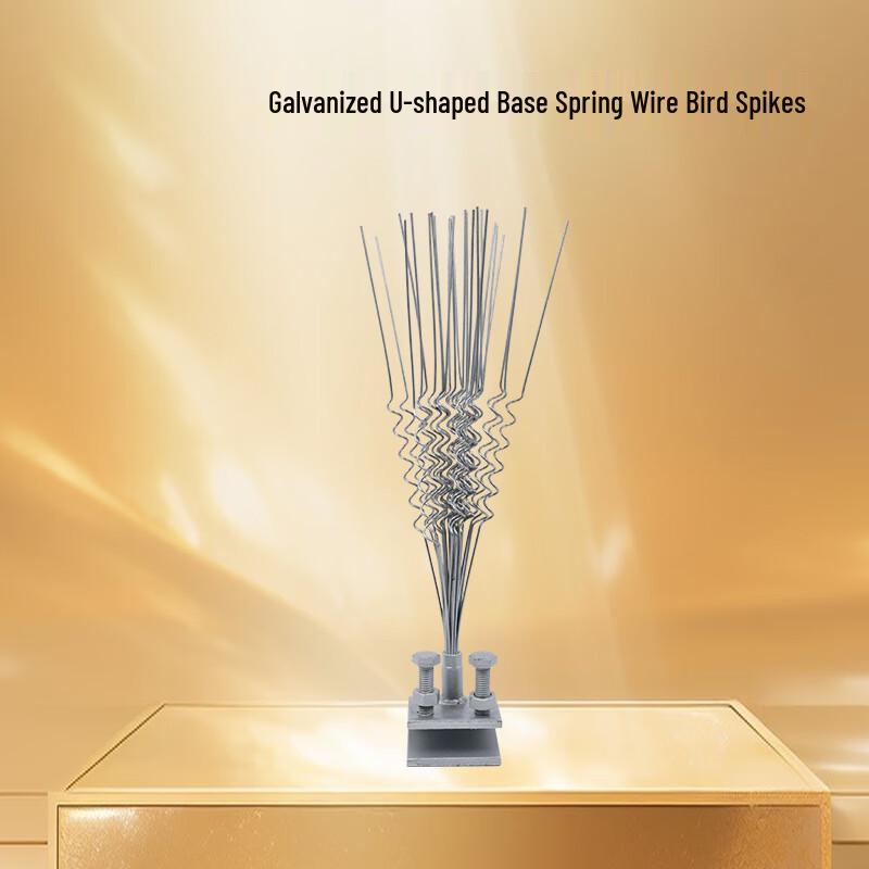 Galvanized Spiral Bird Spikes