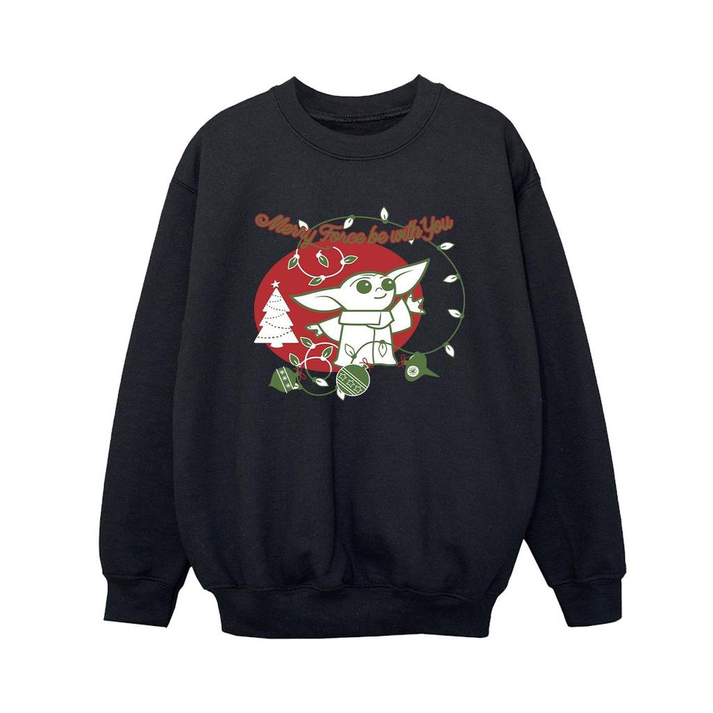 Star Wars The Mandalorian Jungen Baby Yoda Möge die Macht mit dir sein Sweatshirt