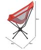 LOGOS Tradcanvas Flame-Retardant Brick Rotating Chair 73173127
