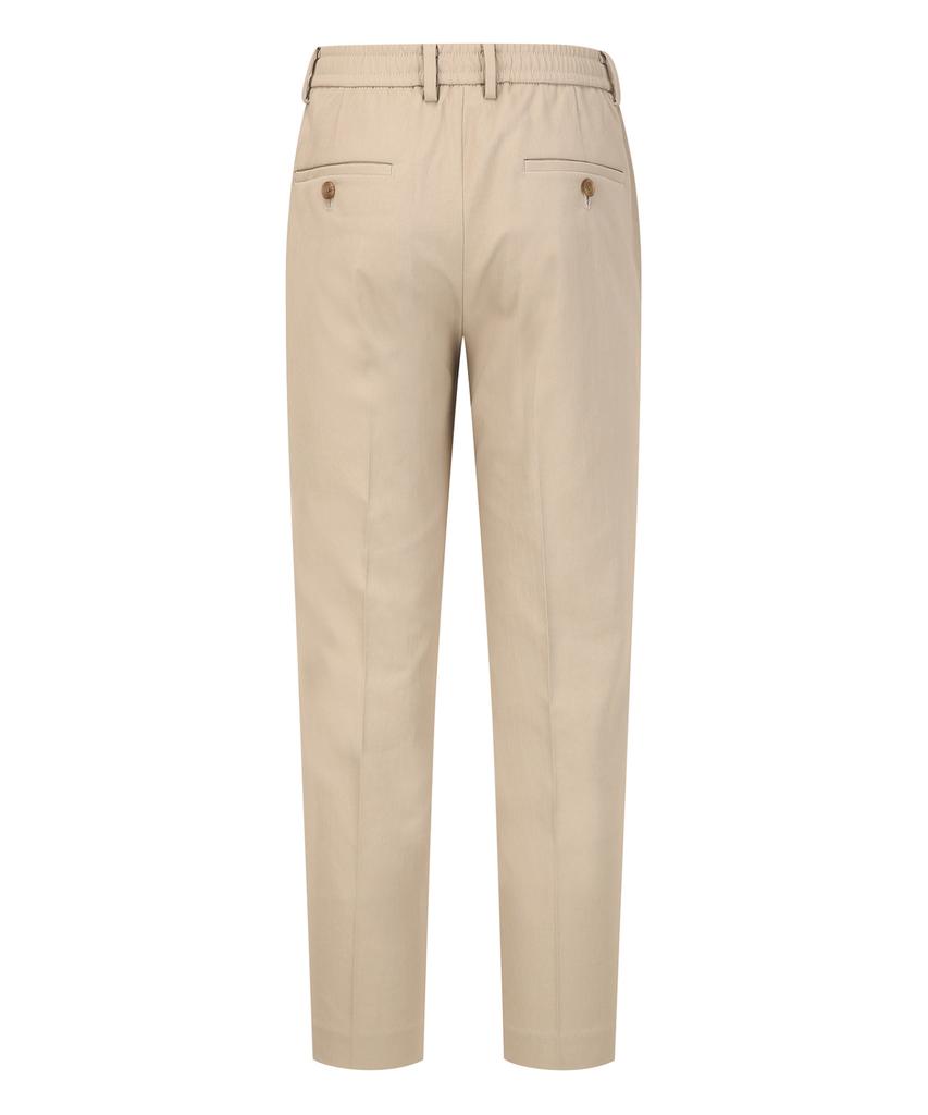 Jilseutyueoteunyuyogmaen Summer Comfort String Pants - Beige (Jnpa6B301I2)