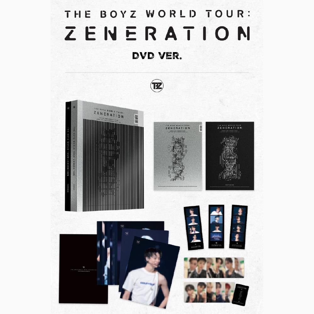 

Оформите предзаказ на второе мировое турне THE BOYZ: Зенерация DVD