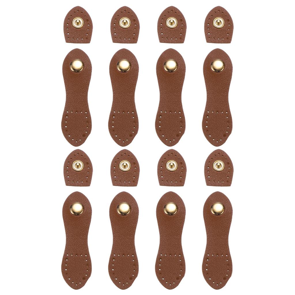 4/8pcs Sewing Leather Magnetic Snap Buckles Sewing Fasteners for Handmade DIY Patchwork Bags Hangbag Lock Hardware Accessories