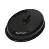 Enameled Iron Turkey Roaster With Lid Perfect For Baking Bread Roasting Meat And Vegetables Dishwasher Safe