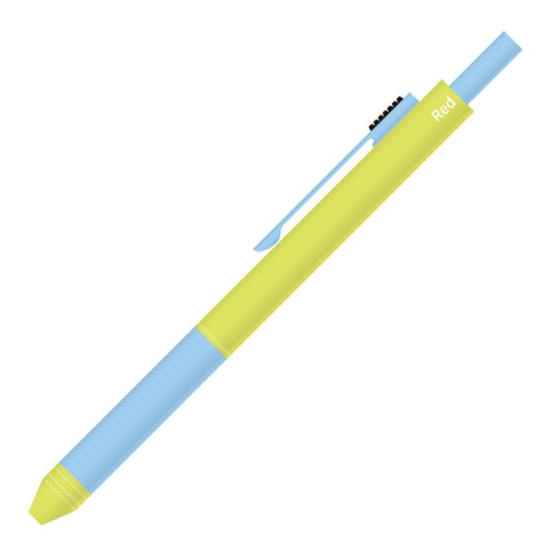 4-in-1 Multifunktionsstift: Mehrfarbiger Kugelschreiber, Druckbleistift, Gelstift mit Schwerkraft-Sensor-Technologie