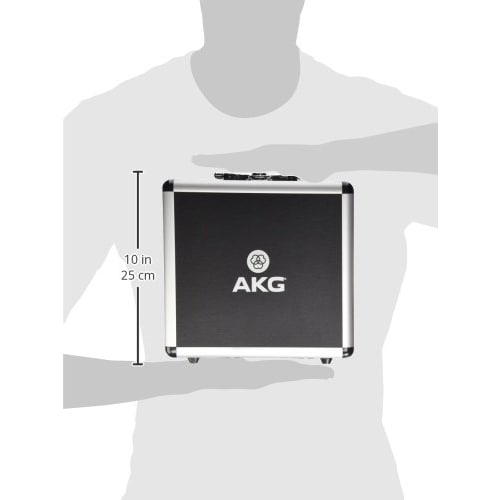 AKG P220 Project Studio Line Condenser Microphone [Ideal for Recording Vocals, Piano, and Wind Instruments. Durable All-Metal Body, Rugged Design, Low