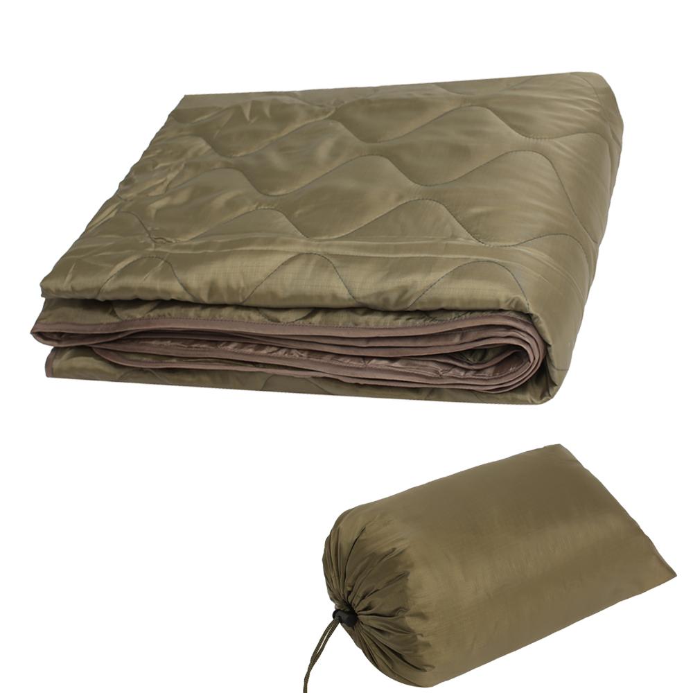 Kylebooker Camouflage Camping Blanket, Picnic Blanket, Outdoor Blanket, Beach Blanket- Puffy, Packable, Lightweight & Warm