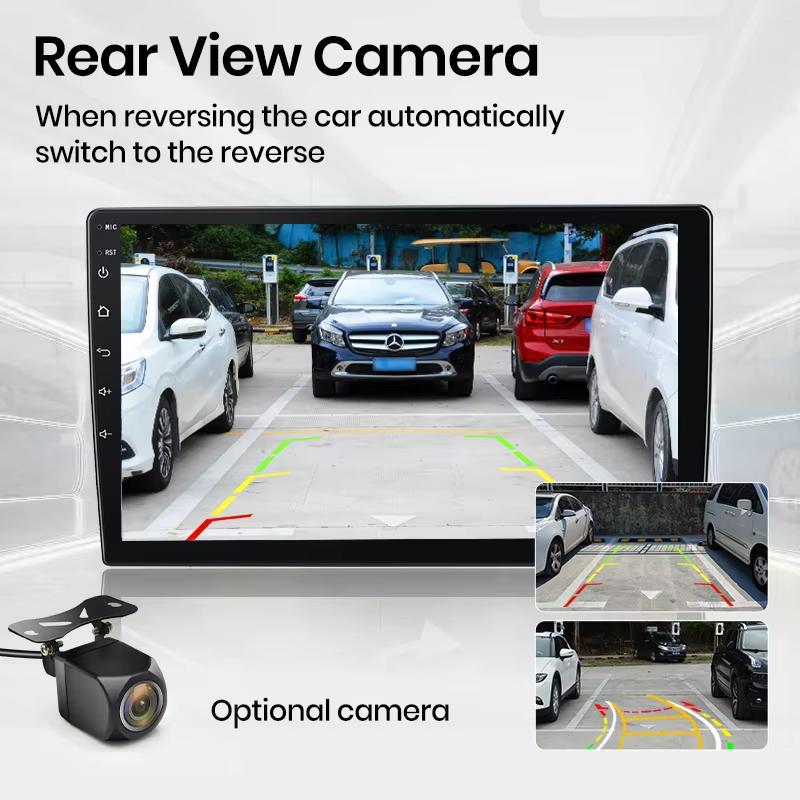 Wireless CarPlay Android Auto Radio For Peugeot 407 2004-2011 360 Camera Car Intelligent Systems RDS DSP 2din autoradio