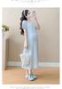 Maternity Dress 2026: Trendy Lace-up Style for Pre- and Post-Pregnancy