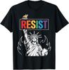 Resist Liberty Activism Graphic Design Empowerment Unisex T-Shirt
