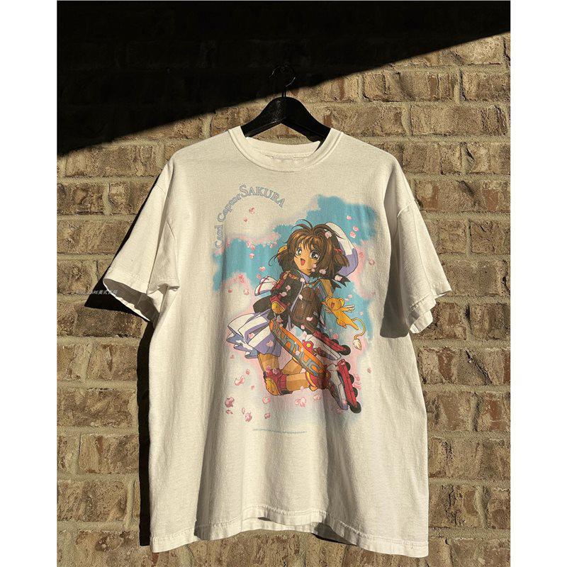 

Cardcaptor Sakura Japanese Sweet Style Short Sleeve T-Shirt XXXL