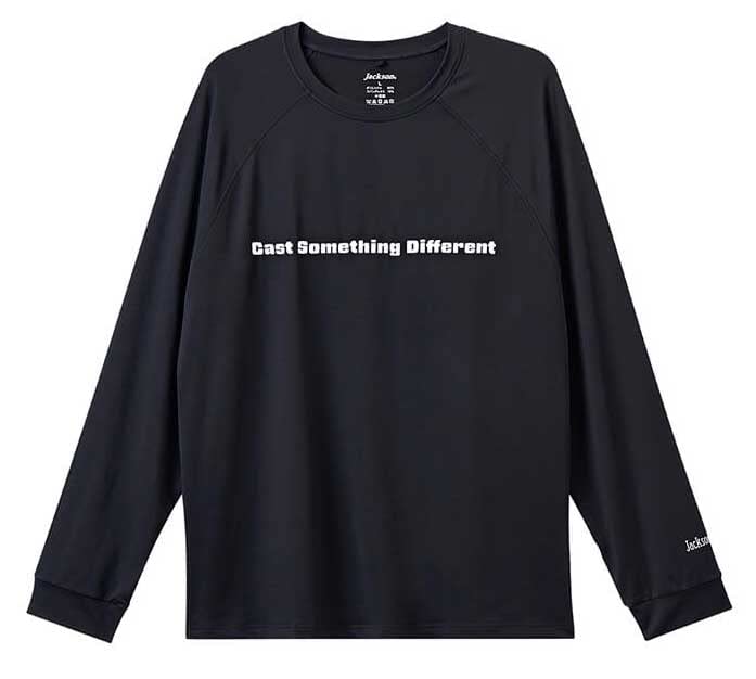 

Jackson Dry Long Sleeve Tee, Black, XL