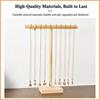 Wooden Wooden Necklace Stand Countertop Use Countertop Necklace Organizer  Home Decoration