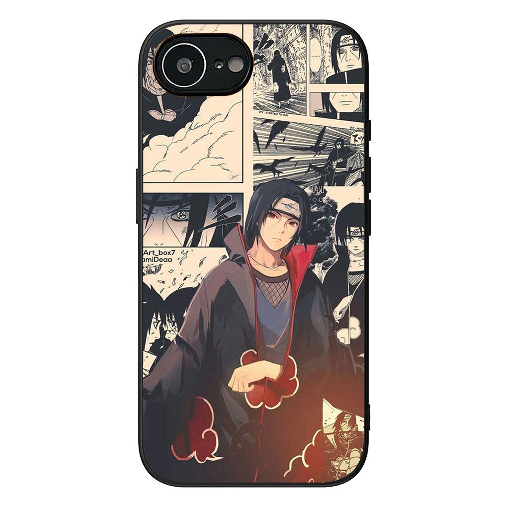 Itachi Narutos Uchiha Tobi Obito Phone Cover for Samsung Galaxy Note 20 9 8 S8 S10 S9 Plus A54 A33 A21S A31 M21 S10E A17 Case