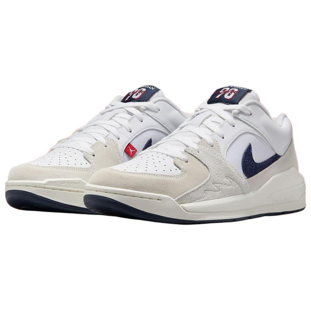 New JORDAN Stadium 90 White Midnight Navy DX4397-146