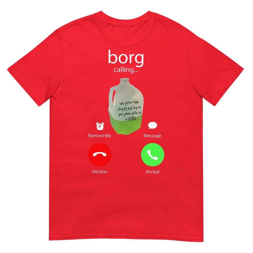 Borg Calling Shirt Funny St Patricks Beer Tshirt S