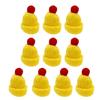 Confezione da 10 Mini Cappelli a Maglia per Artigianato Fai-da-Te Bambina Bambino