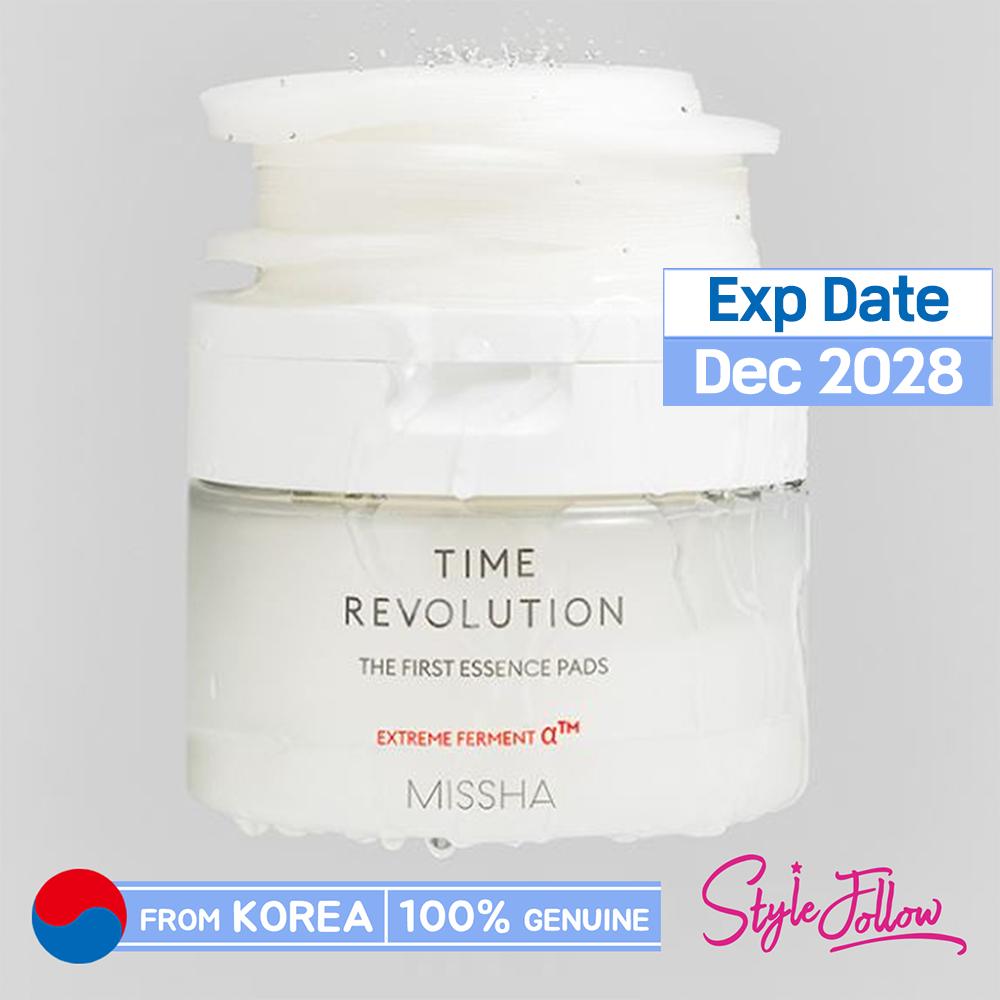 

[MISSHA] Time Revolution The First Essence Pad 250мл 1pc + Sample Gifts