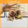 Adorable Capybara Plush Keychain Cute Bag Charm Stuffed Animal Toy Gift