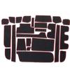 Car Slot Door Groove Mat for Honda Stepwgn Spada RP1 RP2 RP3 RP4 RP5 2016~2022 2017 Armrest Cup Anti-slip Pad Cushion Accessorie