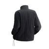 Men's Casual Loose Color-blocking Zipper Jacket, Outdoor Windproof Long-sleeved Jacket