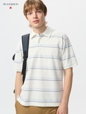 Dry Picket Stripe Polo Shirt  Multi 