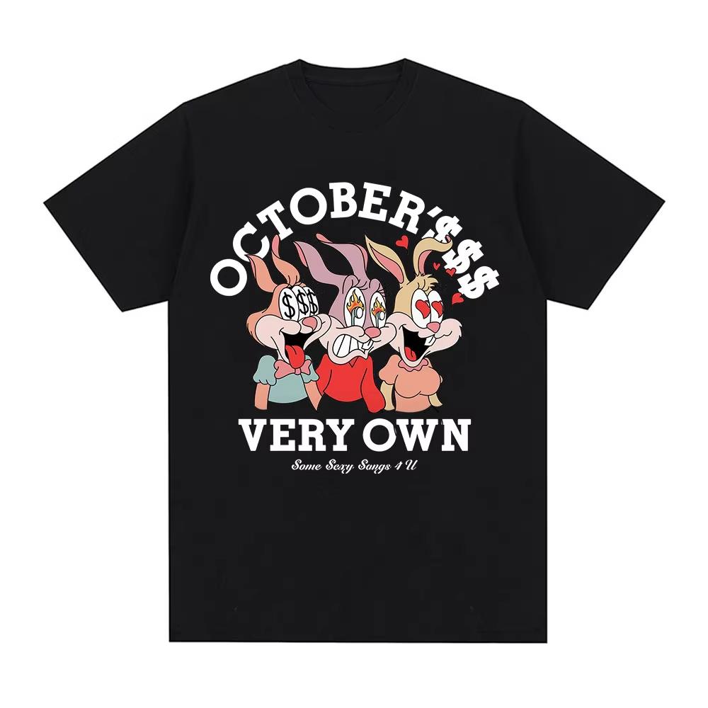 

Rapper Drake & PARTYNEXTDOOR 2025 Album Some Sexy Songs 4 U TShirt Men Women Fashion Hip Hop Casual Cotton Short Sleeve T-shirts XL