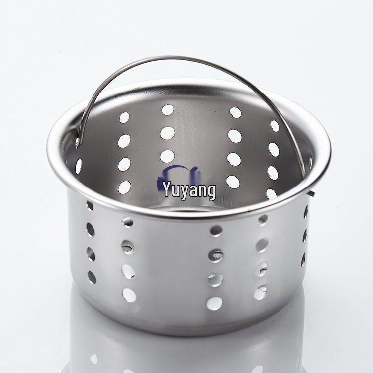Anti-Odor Stainless Steel Kitchen Sink Drain Pipe Set