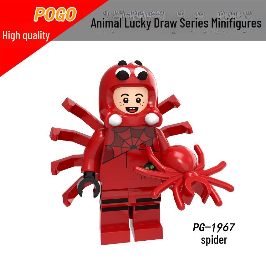 

Оптовые игрушки-конструкторы «Мультяшный клоун и Бог богатства» Height about 5 cm