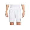Nike Court Advantage Dri-Fit Quick-Dry Tennis Shorts Men shorts White Black FZ9323-100