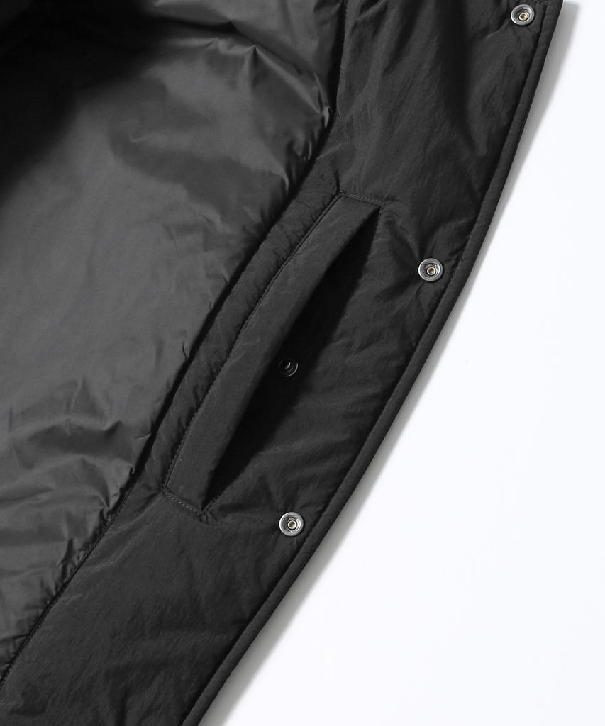 Ucla Unisex Daily Small Logo Padded Shacket [Black] (Ubauj23)