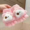 4-10 Years Old Cute Warm Kids Winter Gloves Windproof Coldproof Children Mittens Soft Thicken Knitted Gloves Outdoor