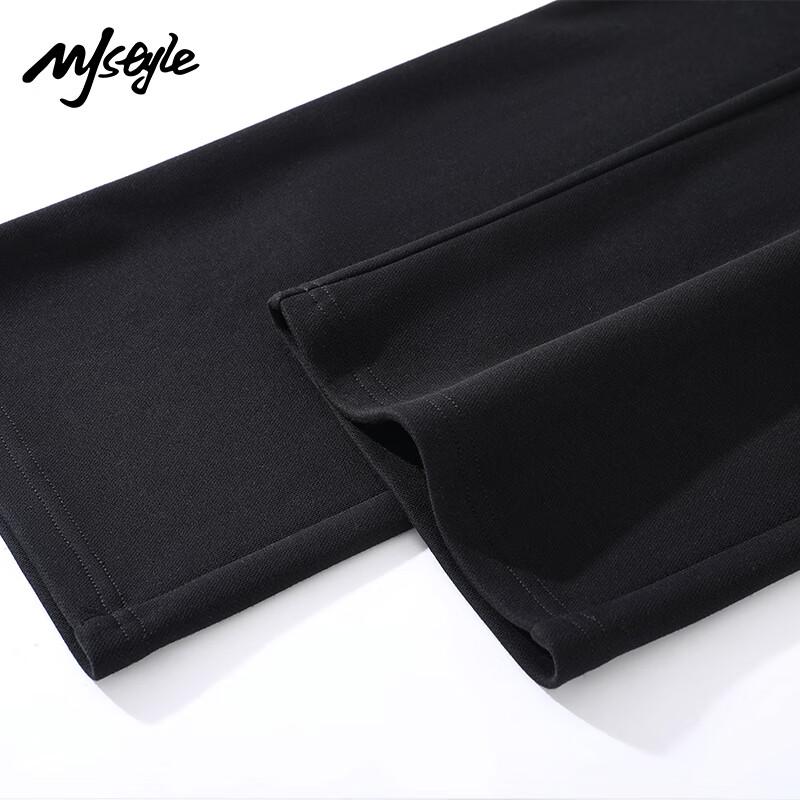 MJ STYLE Women's High-Waisted Wide-Leg Pants