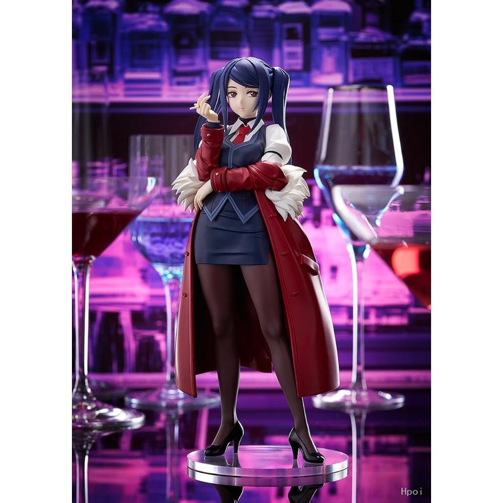 21cm VA-11 HALL-A: Cyberpunk Barkeeper Action Anime Figur Jill Stingray Action Figur PVC Erwachsenen Sammlermodell Puppe Spielzeug Geschenk