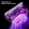 Ultrasound Mite Vacuum Cleaner Double Dust Cup Portable Cordless Handheld High Suction Mite Remover