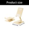 360 Rotating Double Height Adjustable Phone Stand Foldable Tablet Holder With Anti Slip Silicone Base For Multiple Devices