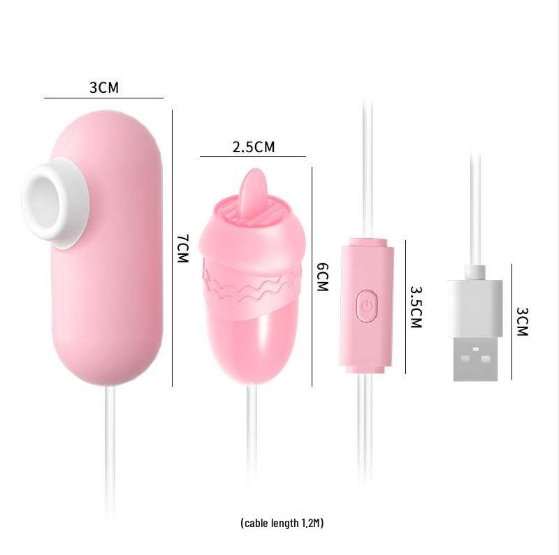 Lailes Flirting Egg Vibrator - ABCDE Styles, Sucking Adult Women's Erotic Products